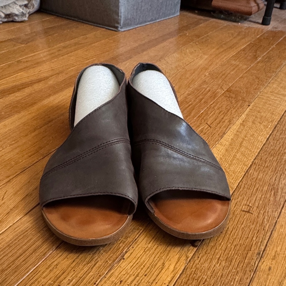 Sole Society Brown and Tan Women's Shoes